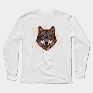 Wolf spirit animal Long Sleeve T-Shirt